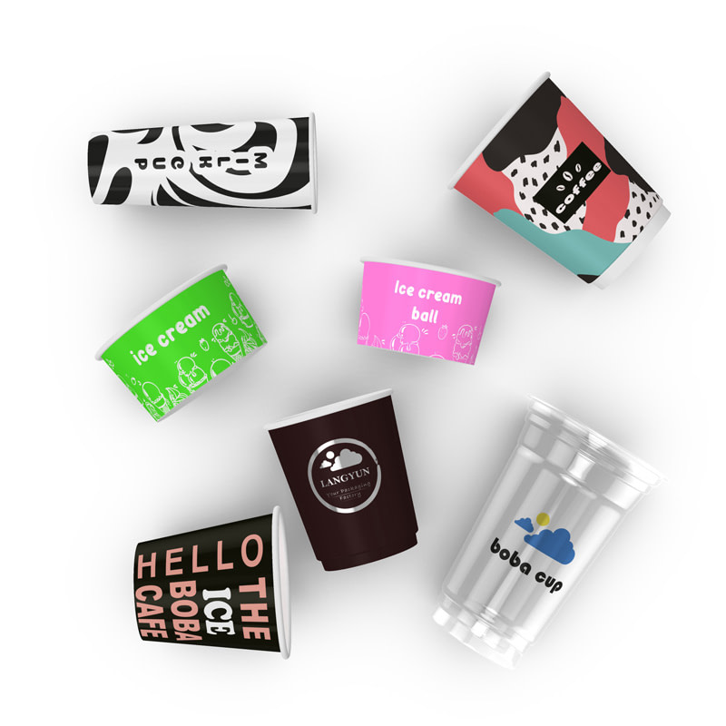 Category - Ice Cream Paper Cup - Custom Coffee Paper Cups & Ice Cream ...